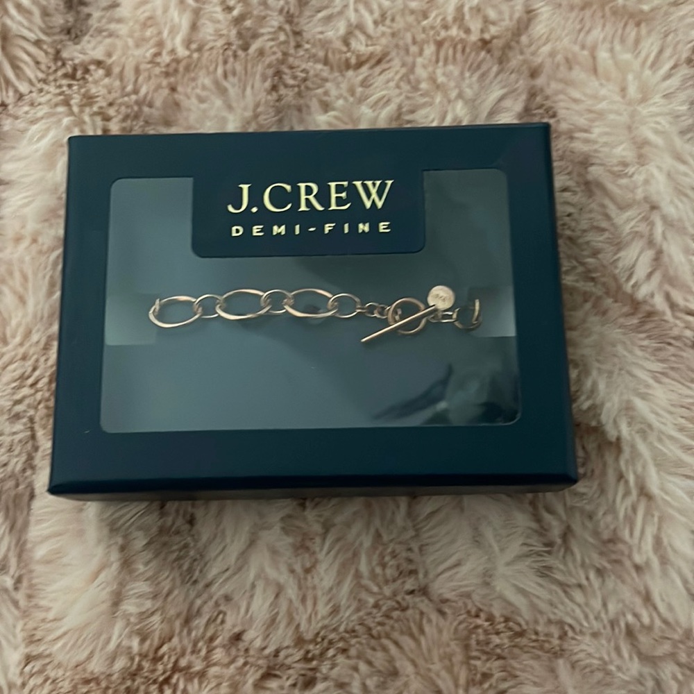WILL BE REMOVING SOON J. Crew Demi-Fine Bracelet